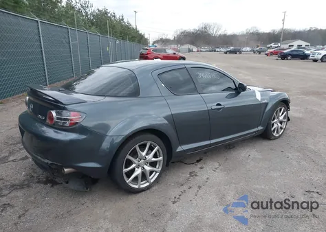 2008 Mazda Rx-8 z USA, uszkodzony, nr VIN JM1FE173680216349
